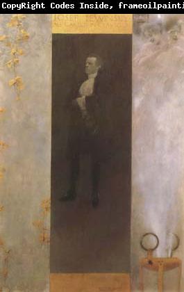 Gustav Klimt Hofburg Actor Josef Lewinsky as Carlos (mk20)